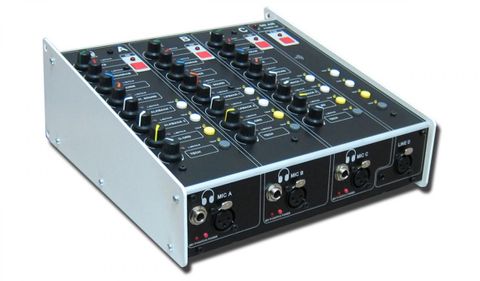 Glensound GDC 6432 dCU/3 Digital Commentators' Unit