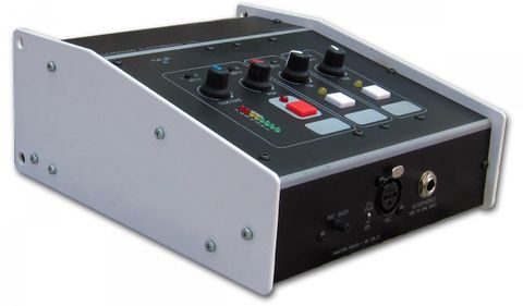 Glensound GS-CU008B Single Commentators Box with 2 Talkback