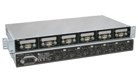 Glensound GS-TBMM001 6x6 Talkback Matrix Mixer