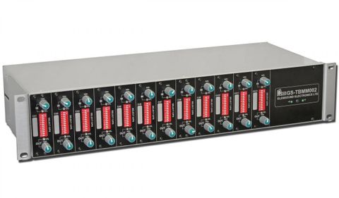 Glensound GS-TBMM002 12 x 12 Talkback Matrix Mixer