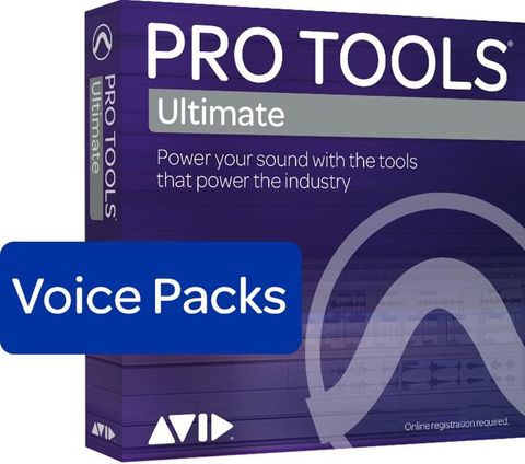 Avid Voice Perpetual Voice Pack