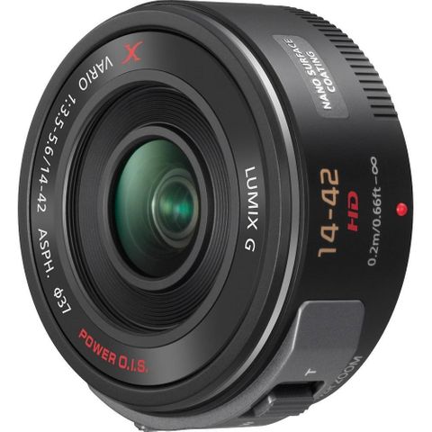 Panasonic Lumix 14-42mm F3.5-5.6 power zoom OIS Lens