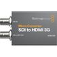 Blackmagic Micro Converter SDI to HDMI 3G w/ PSU