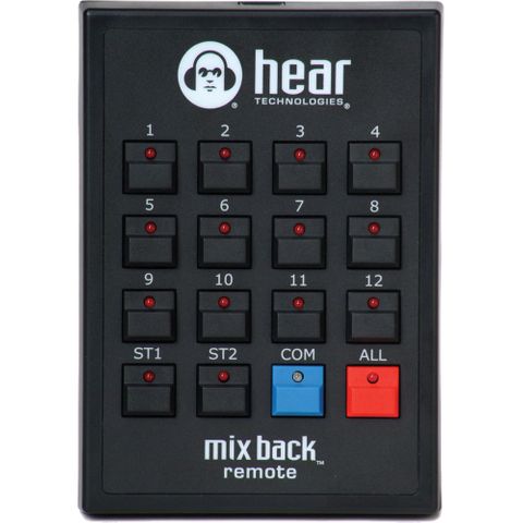Hear Technologies Mix Back Remote