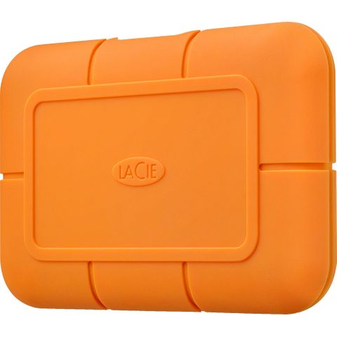 LaCie Rugged USB 3.1 Type-C External SSD