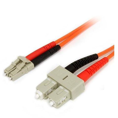 Avid Pro Tools | MTRX LC-SC multimode fiber optic cable, 2m
