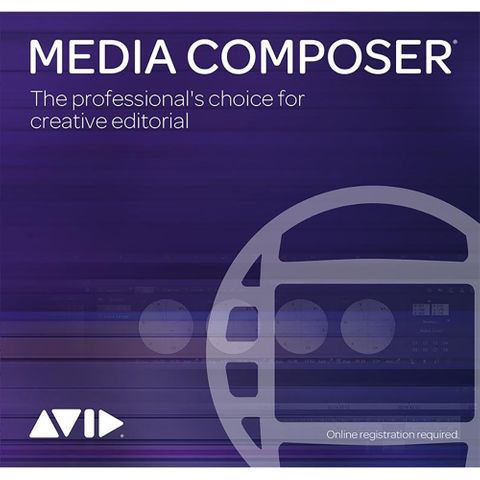 Avid Media Composer 1-Year Subscription RENEWAL