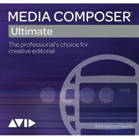 Avid Media Composer | Ultimate 1-Year Subscription RENEWAL