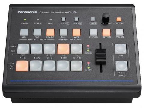 Panasonic AW-HS50E Compact Live Switcher