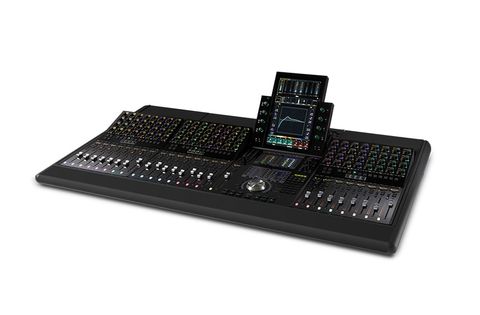 Avid S4 Console - 8 Faders in 3 Bay Frame