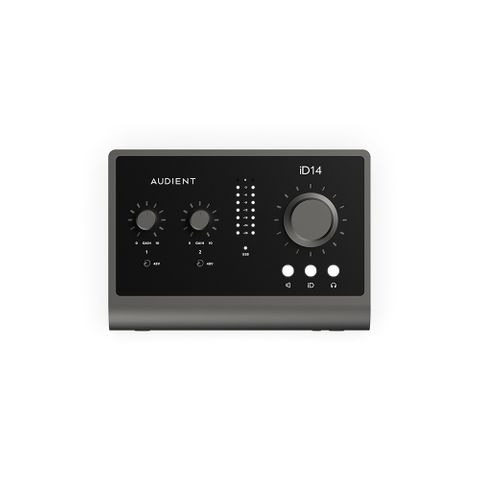 Audient iD14 MKII 10in/6out USB Interface