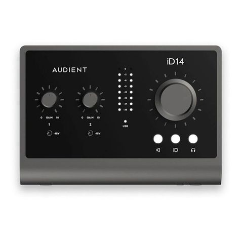 Audient iD14 MKII 10in/6out USB Interface