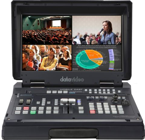 Datavideo HS-1600T MKII HDBaseT Video Streaming Studio