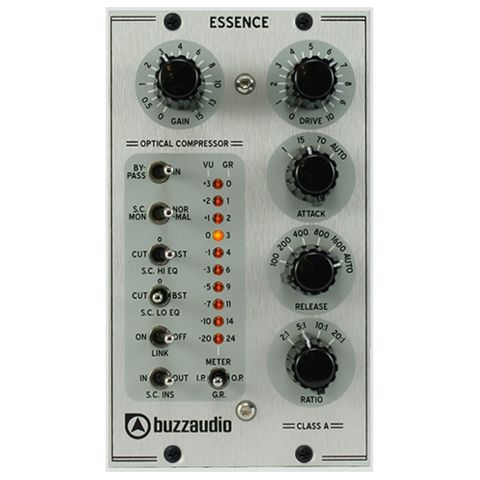 Buzz Audio ESSENCE Optical Compressor for 500 Series