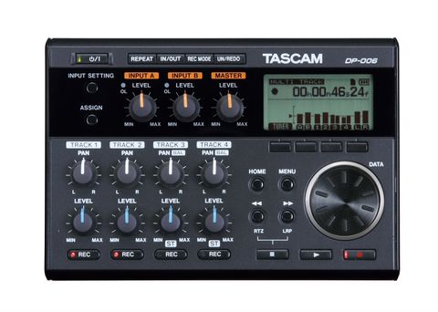Tascam DP006 Digi Multi-Track Recorder