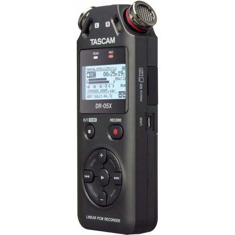 Tascam DR-05X Portable Digital Recorder