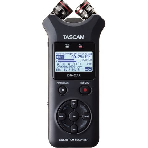 Tascam DR-07X Portable Digital Recorder
