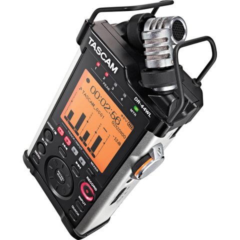 Tascam DR44WL Portable Digital Recorder