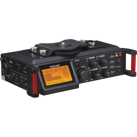 Tascam DR70D Linear PCM Recorder DSLR