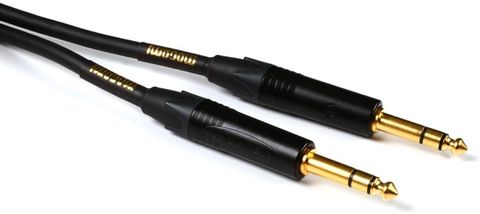 MOGAMI GOLD - 3ft TRS to TRS Cable