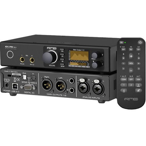 RME ADI-2 Pro FS R Black Edition Ultra Fidelity 768 kHz DAC