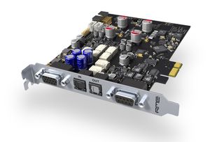 RME HDSPEe AIO Pro 30-Channel 192 kHz PCI Audio Interface Card