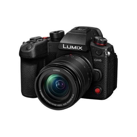Panasonic Lumix GH6 with 12-60mm Lumix Lens Kit