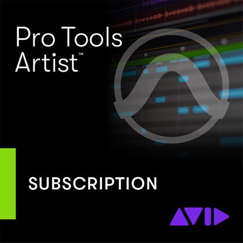 Avid Pro Tools Artist Annual Subscription - NEW