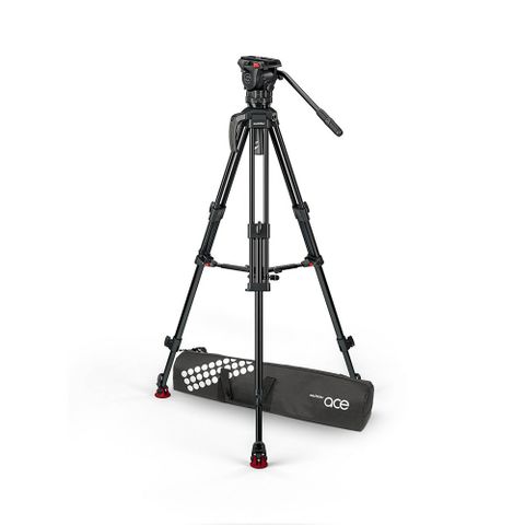 Sachtler Ace XL AL MS Mk II Tripod System