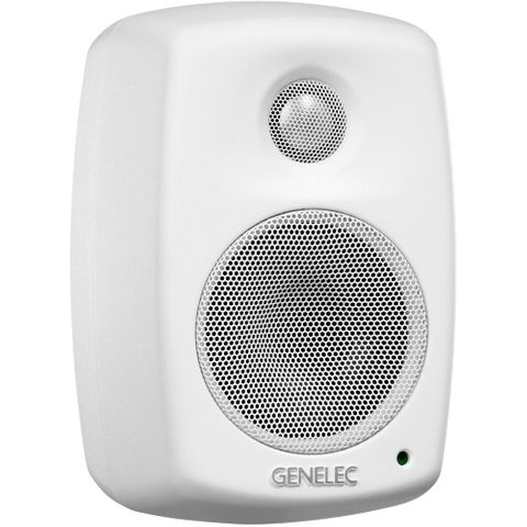 Genelec 4010A Compact 2-way Active Loudspeaker System white