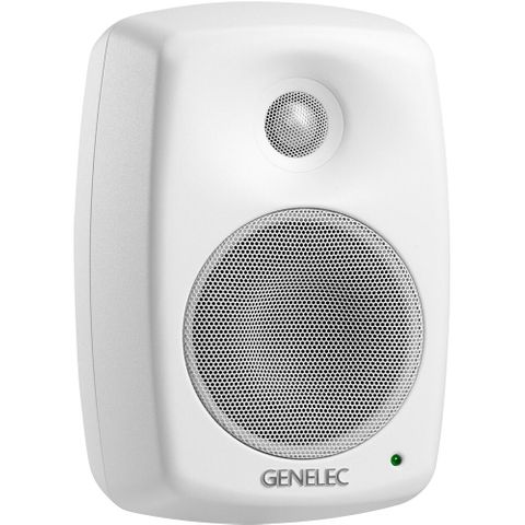 Genelec 4020C 4-in Compact 2-way Active Loudspeaker System wht