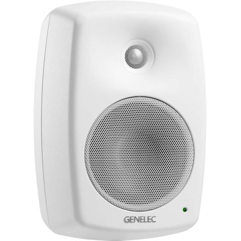 Genelec 4030C 5-in Compact 2-way Active Speaker System white