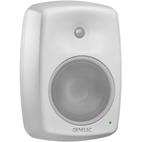 Genelec 4040A Compact 2-way Active Loudspeaker System white
