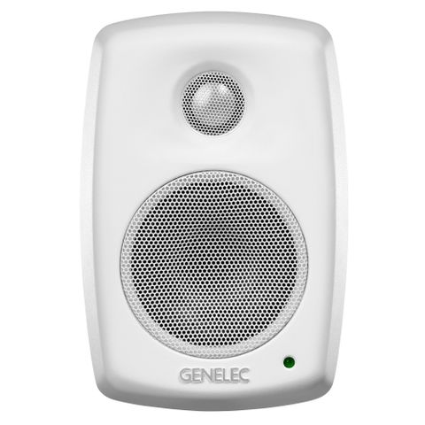 Genelec 4410A Compact two-way Smart IP Speaker - white