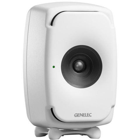 Genelec 8331A 5.1-in 3-way Coaxial SAM Studio Monitor (White)