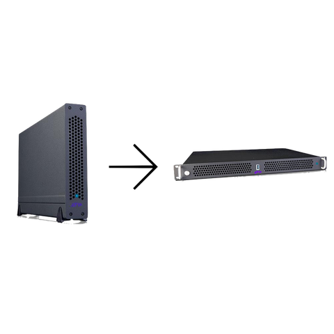 Avid Pro Tools | HDX Thunderbolt 3 Desktop to Rackmount kit