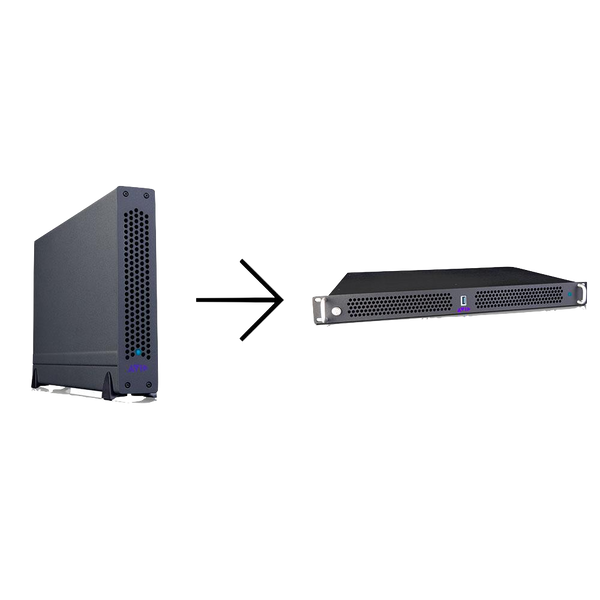 Avid Pro Tools | HDX Thunderbolt 3 Desktop to Rackmount kit