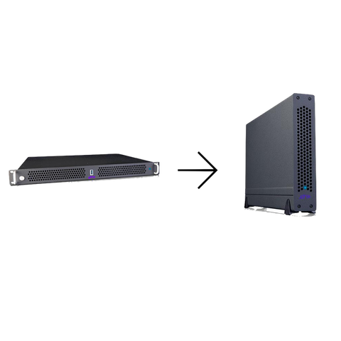 Avid Pro Tools | HDX Thunderbolt 3 Rackmount to Desktop kit