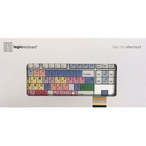 Logickeyboard - Avid Media Composer Keyboard Astra 2 PC