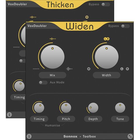 Sonnox VoxDoubler (Native, Download)