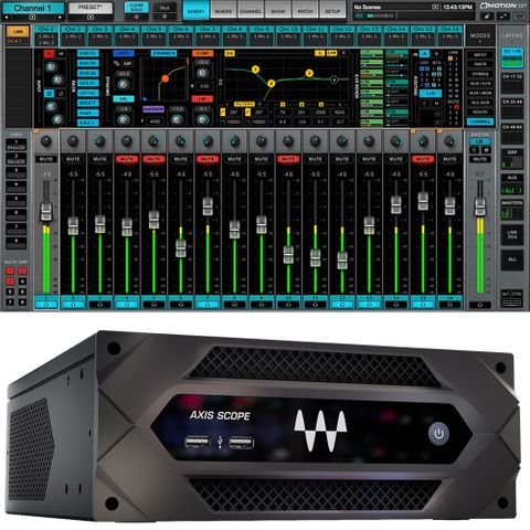 eMotion LV1 Live Mixer - Waves Audio