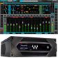 Waves eMotion LV1 64-Channel Mixer + Axis Scope