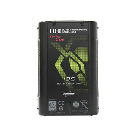 IDX CUE-H135 134Wh High-Load Li-Ion V-Mount Battery w D-Tap