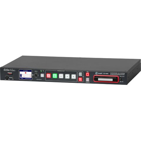 Datavideo iCast 10NDI 5-Channel Streaming Switcher
