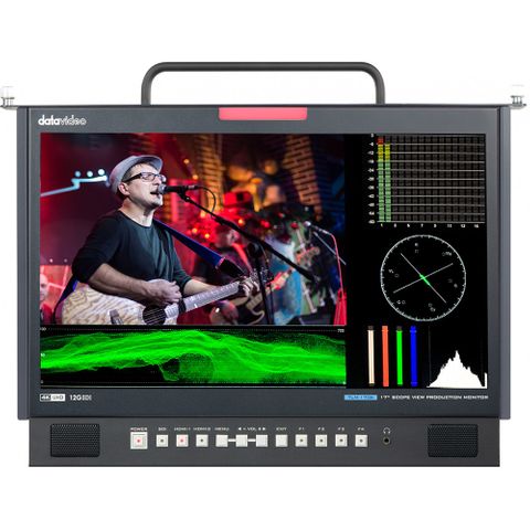Datavideo TLM-170KM 17.3-inch 4K ScopeView Production Monitor