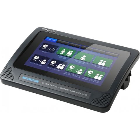 Datavideo TPC-700P Touch Panel Controller with PoE