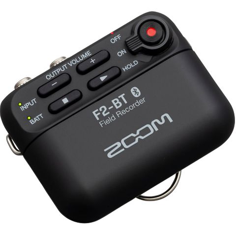 Zoom F2-BT (Black) Ultra Compact Field Recorder w/Bluetooth