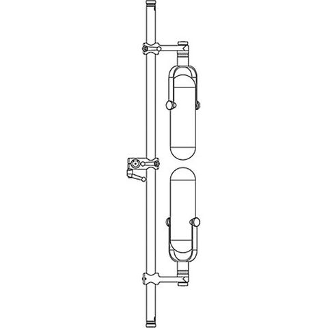 Grace Design SB-BLRA Right Angle Blumlien Microphone Bar