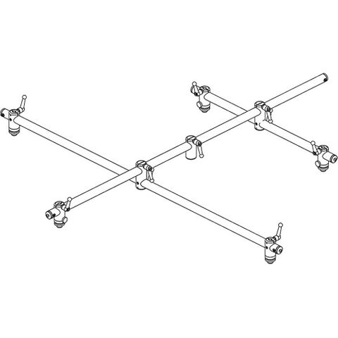 Grace Design SB-SUR 5 Channel Surround Tree Kit 1m x 1m x .5