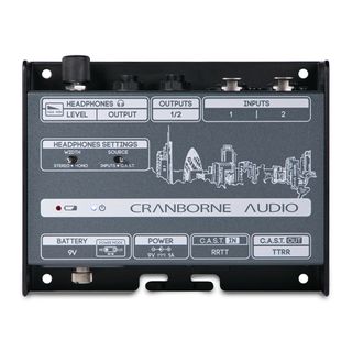 Cranborne Audio N22H - Headphone Amp, Cat 5 & CAST Breakout